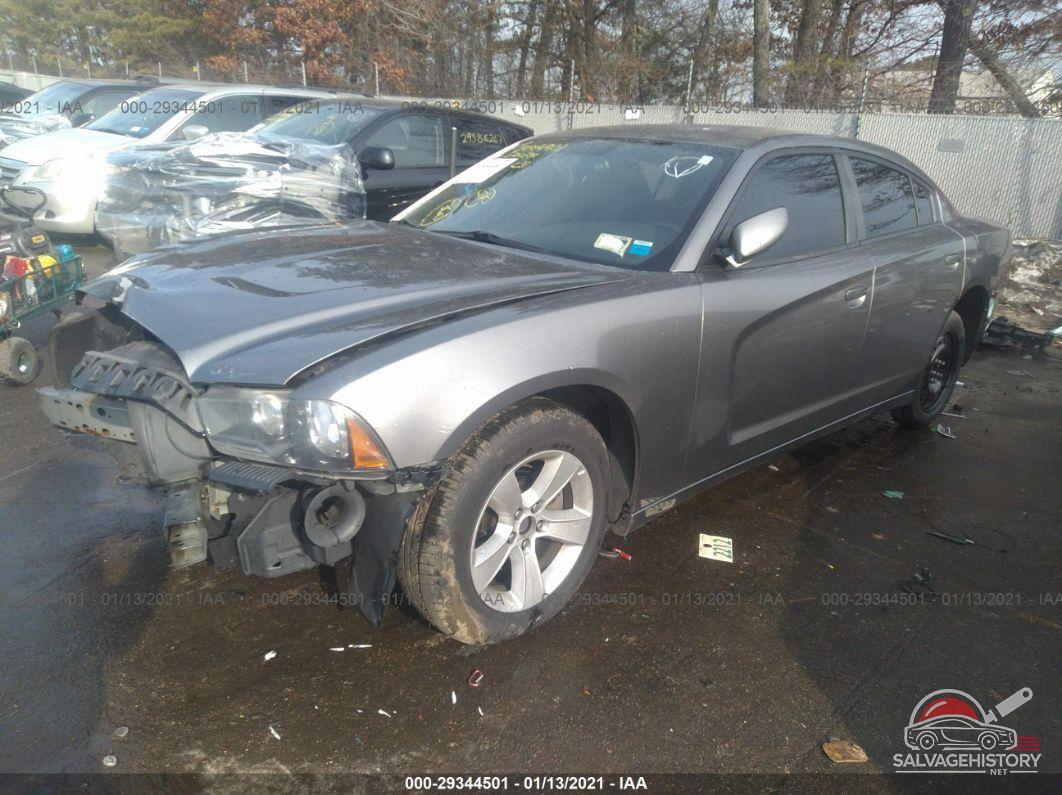 2B3CL3CG1BH615042 2011 DODGE CHARGER photo no. 2