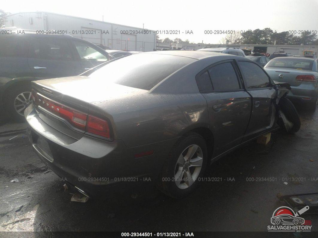 2B3CL3CG1BH615042 2011 DODGE CHARGER photo no. 4