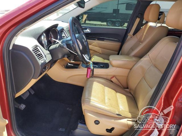 1D4SE5GT5BC661535 2011 DODGE DURANGO photo no. 7