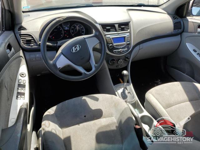 KMHCT4AE9DU453128 2013 HYUNDAI ACCENT photo no. 8