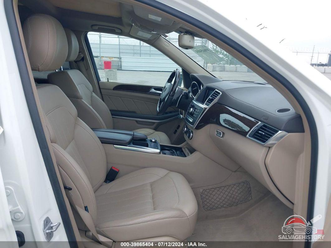 4JGDF7CE2EA317131 2014 MERCEDES-BENZ GL 450 photo no. 5