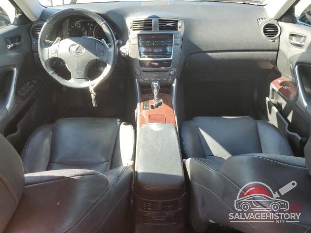 JTHBK262785060295 2008 LEXUS IS photo no. 8