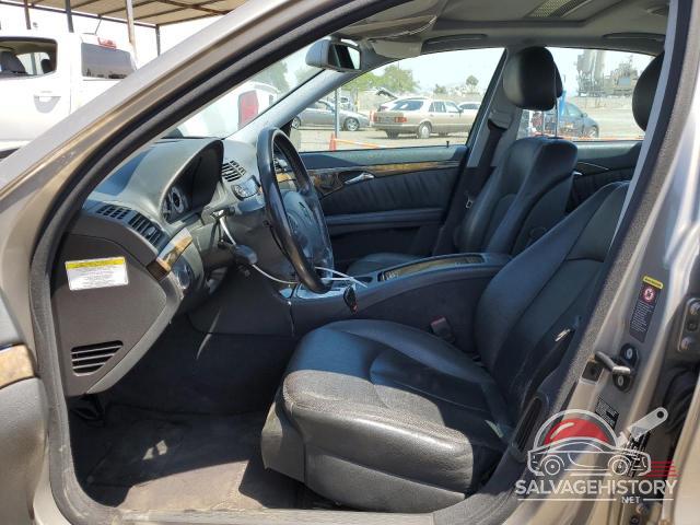 WDBUF70J06A853128 2006 MERCEDES-BENZ E-CLASS photo no. 7