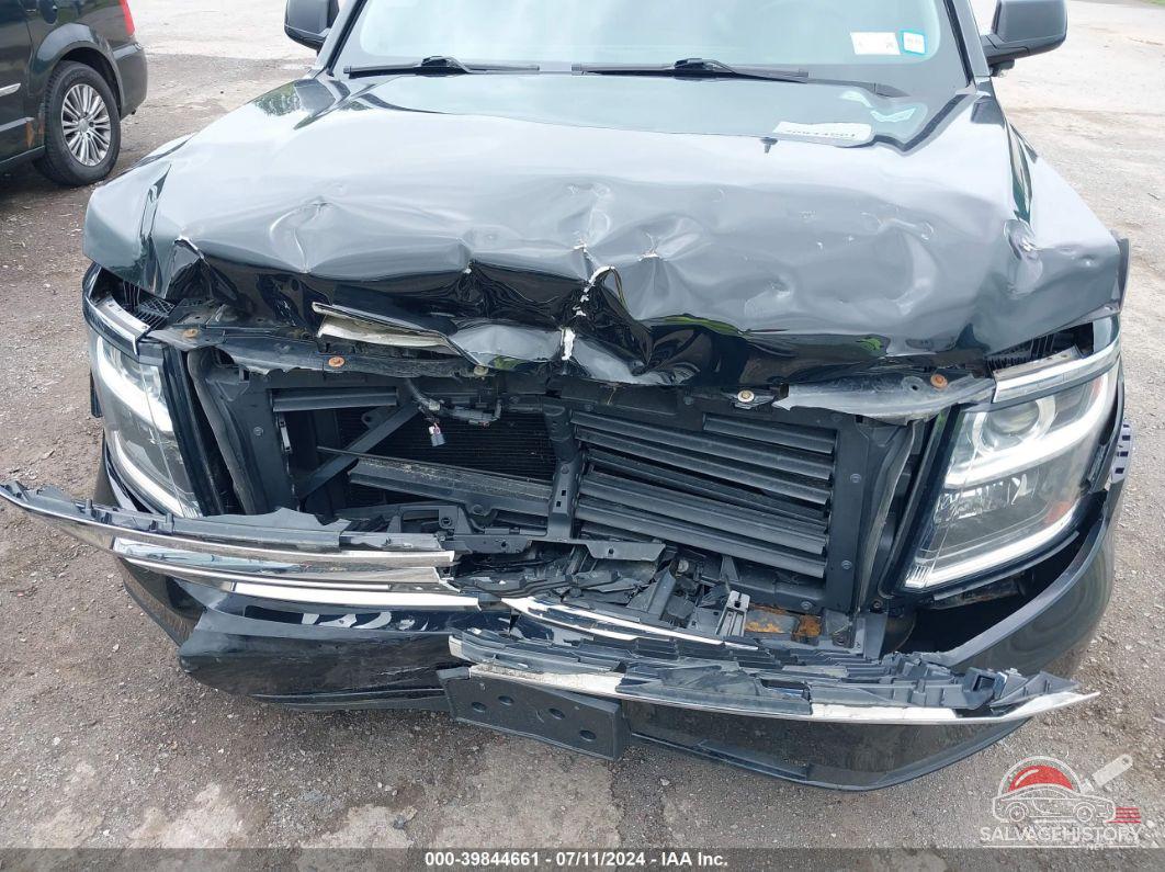 1GNSKFEC1JR195393 2018 CHEVROLET TAHOE photo no. 6