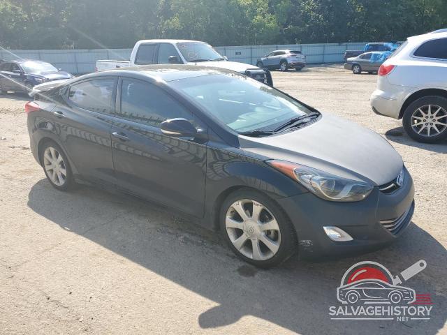 5NPDH4AE1DH233650 2013 HYUNDAI ELANTRA photo no. 4