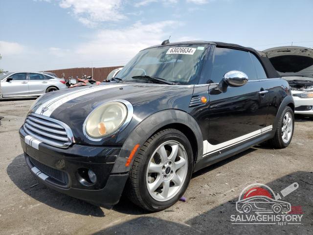 WMWMR33589TJ94320 2009 MINI COOPER photo no. 3