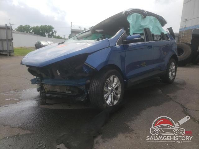 2FMPK4K93NBA93805 2022 FORD EDGE photo no. 16