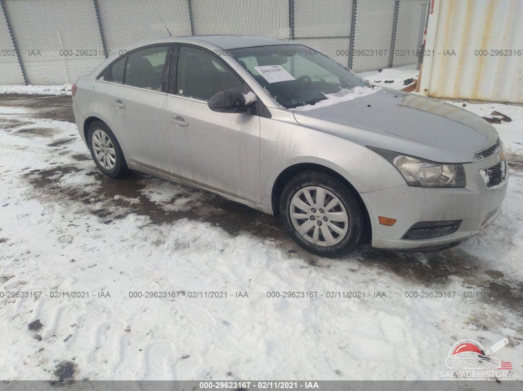 1G1PC5SH2B7151432 2011 CHEVROLET CRUZE photo no. 5