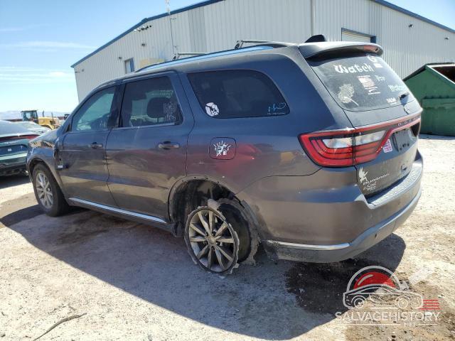 1C4RDHAG7GC371672 2016 DODGE DURANGO photo no. 2