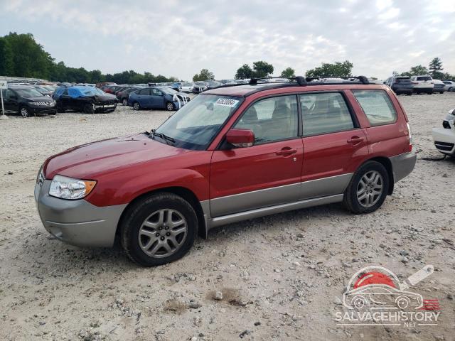 JF1SG67697H716012 2007 SUBARU FORESTER photo no. 10