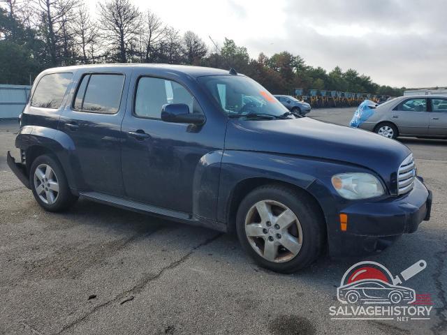 3GNBABDB6AS563309 2010 CHEVROLET HHR photo no. 4