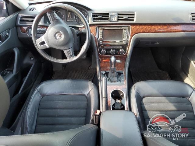 1VWCN7A38DC031899 2013 VOLKSWAGEN PASSAT photo no. 8