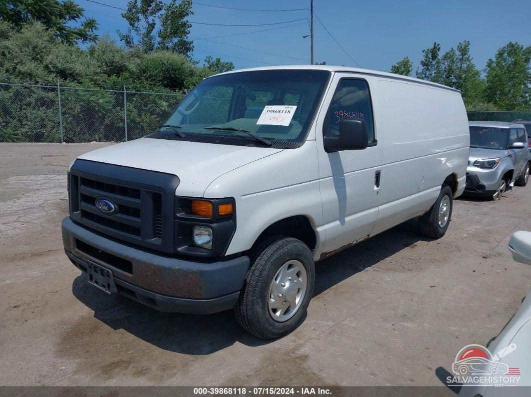 1FTNE1EW2DDA74206 2013 FORD E-150 photo no. 2
