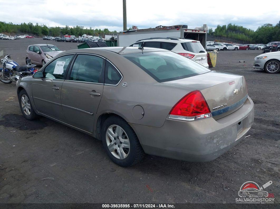 2G1WB58N779232945 2007 CHEVROLET IMPALA photo no. 3