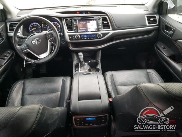5TDDZRFH8KS740419 2019 TOYOTA HIGHLANDER photo no. 8