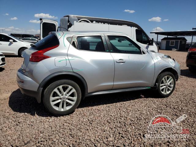 JN8AF5MR4DT212806 2013 NISSAN JUKE photo no. 3