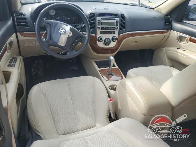 5NMSG13D88H151446 2008 HYUNDAI SANTA FE photo no. 8