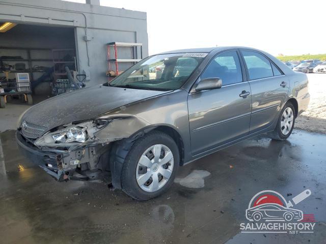 4T1BE32K72U555433 2002 TOYOTA CAMRY photo no. 7