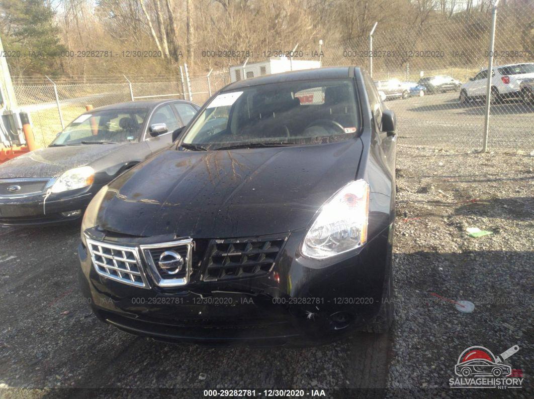 JN8AS5MV5AW140341 2010 NISSAN ROGUE photo no. 6