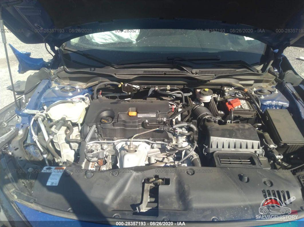 2HGFC2F61KH531507 2019 HONDA CIVIC SEDAN photo no. 10