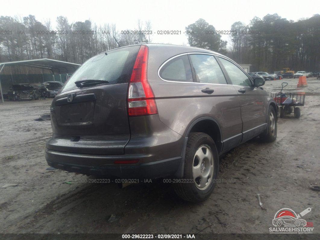 5J6RE3H36AL043700 2010 HONDA CR-V photo no. 4