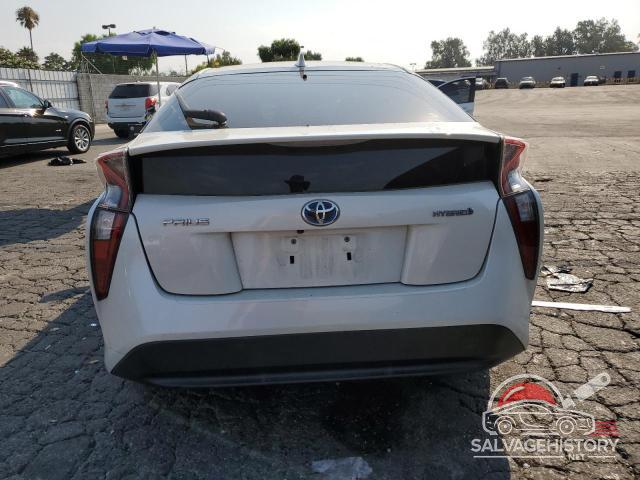 JTDKARFU2G3016701 2016 TOYOTA PRIUS photo no. 6