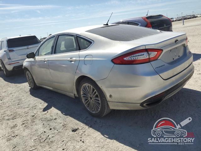 3FA6P0H97ER318526 2014 FORD FUSION photo no. 2