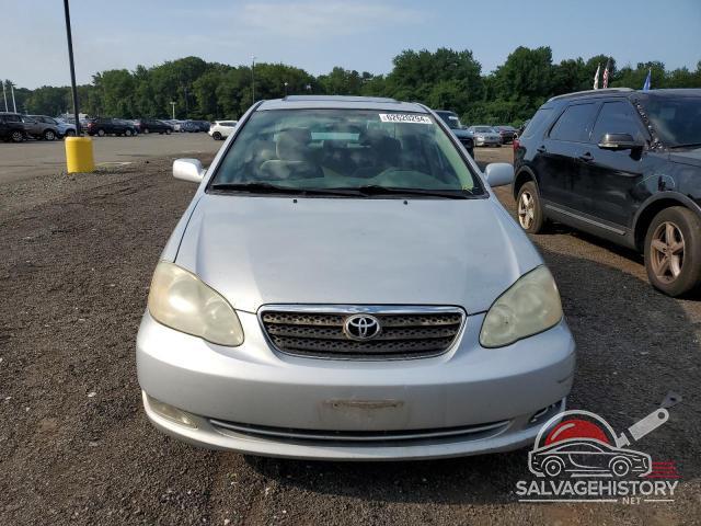 2T1BR30E75C420217 2005 TOYOTA COROLLA photo no. 5