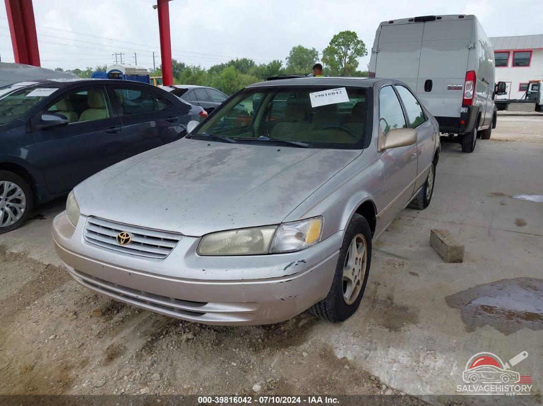 4T1BF22KXVU912972 1997 TOYOTA CAMRY photo no. 2
