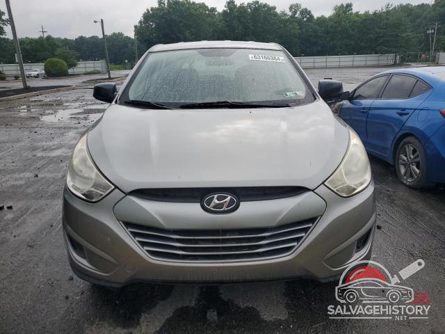 KM8JT3AC8AU091272 2010 HYUNDAI TUCSON photo no. 5
