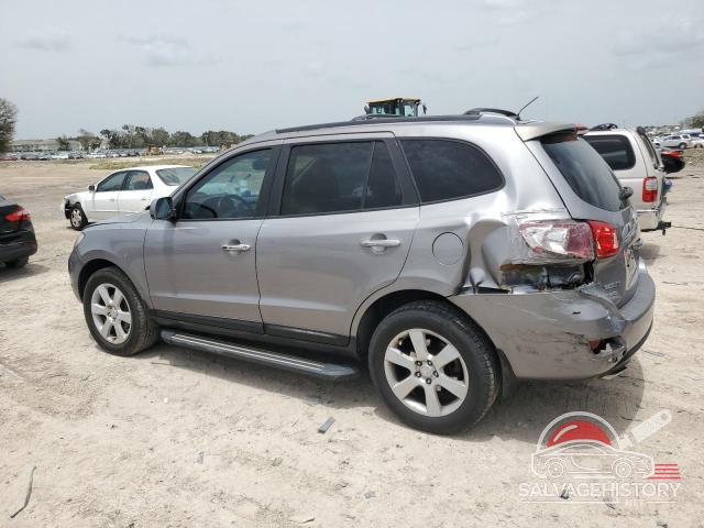 5NMSH13E57H061580 2007 HYUNDAI SANTA FE photo no. 2