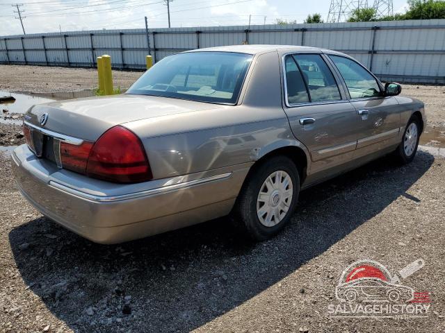 2MEFM74W44X679993 2004 MERCURY GRMARQUIS photo no. 3