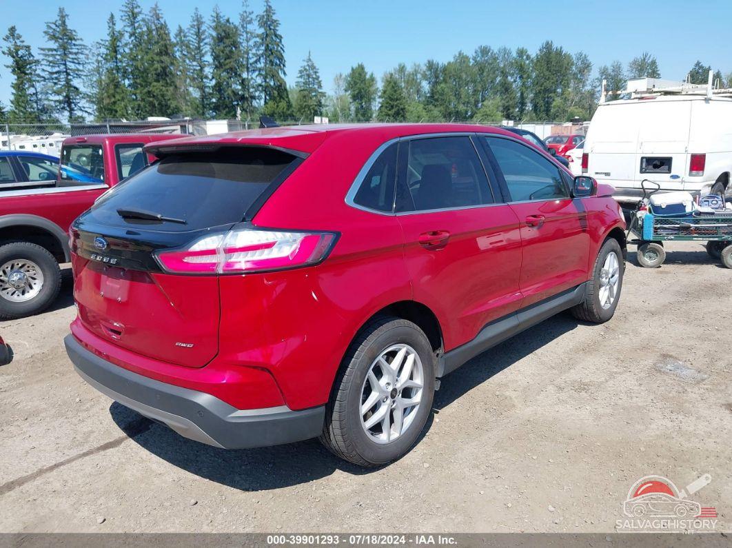 2FMPK4J99PBA45729 2023 FORD EDGE photo no. 4