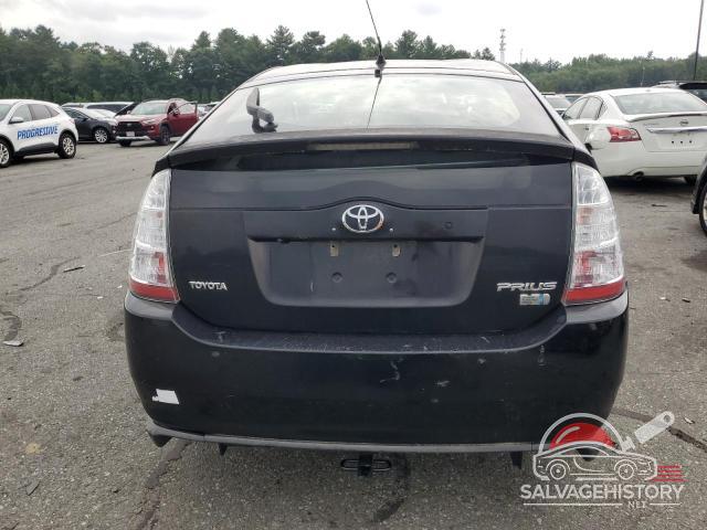 JTDKB20U077604330 2007 TOYOTA PRIUS photo no. 6