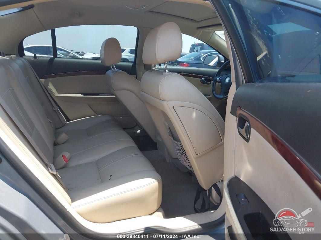 1G8ZV57707F315018 2007 SATURN AURA photo no. 8