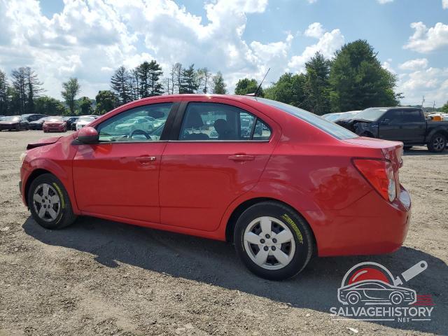 1G1JA5SG7D4234295 2013 CHEVROLET SONIC photo no. 2