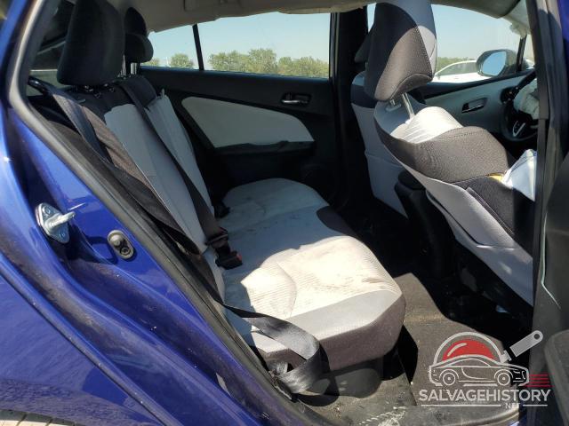 JTDKBRFU3H3559389 2017 TOYOTA PRIUS photo no. 10