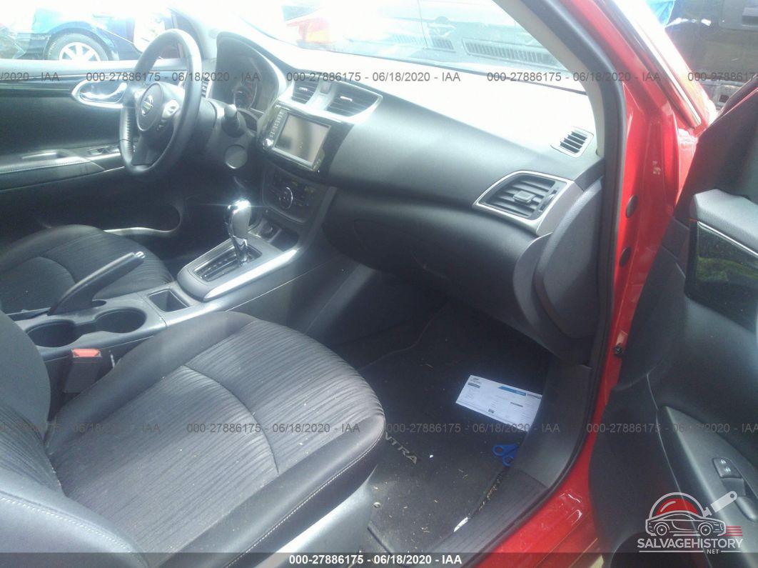 3N1AB7AP1KL603986 2019 NISSAN SENTRA photo no. 5
