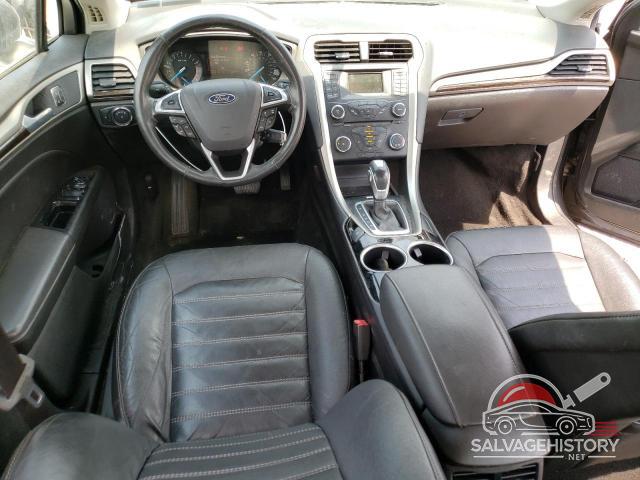 3FA6P0HD5ER130320 2014 FORD FUSION photo no. 8