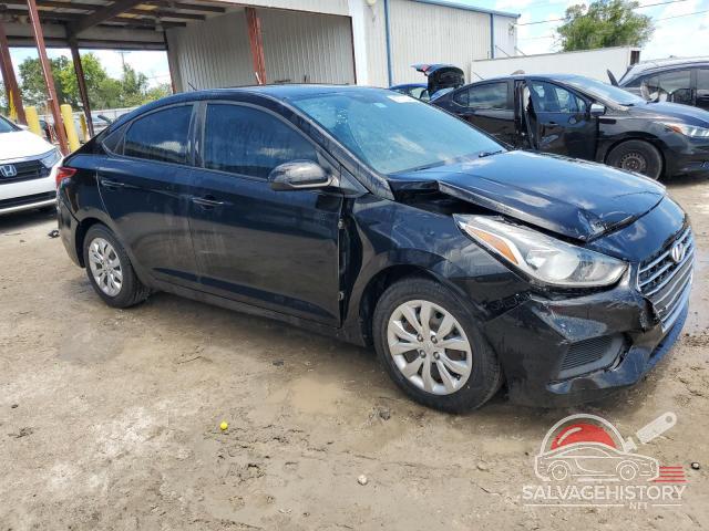 3KPC24A31KE040315 2019 HYUNDAI ACCENT photo no. 4