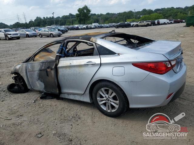 5NPEB4AC9EH826498 2014 HYUNDAI SONATA photo no. 2