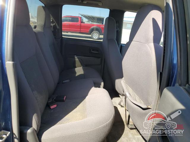 1GCCS138868200939 2006 CHEVROLET COLORADO photo no. 10