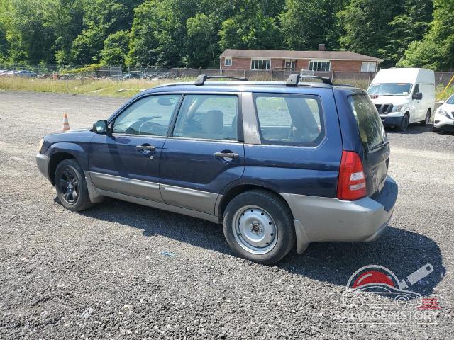 JF1SG67605H715876 2005 SUBARU FORESTER photo no. 2