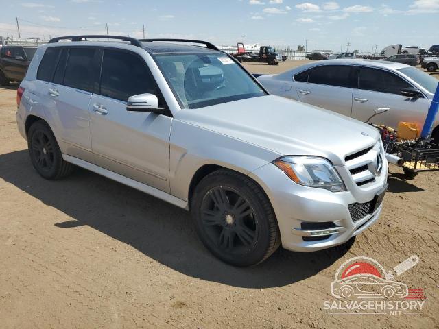 WDCGG8JBXDG049464 2013 MERCEDES-BENZ GLK-CLASS photo no. 4