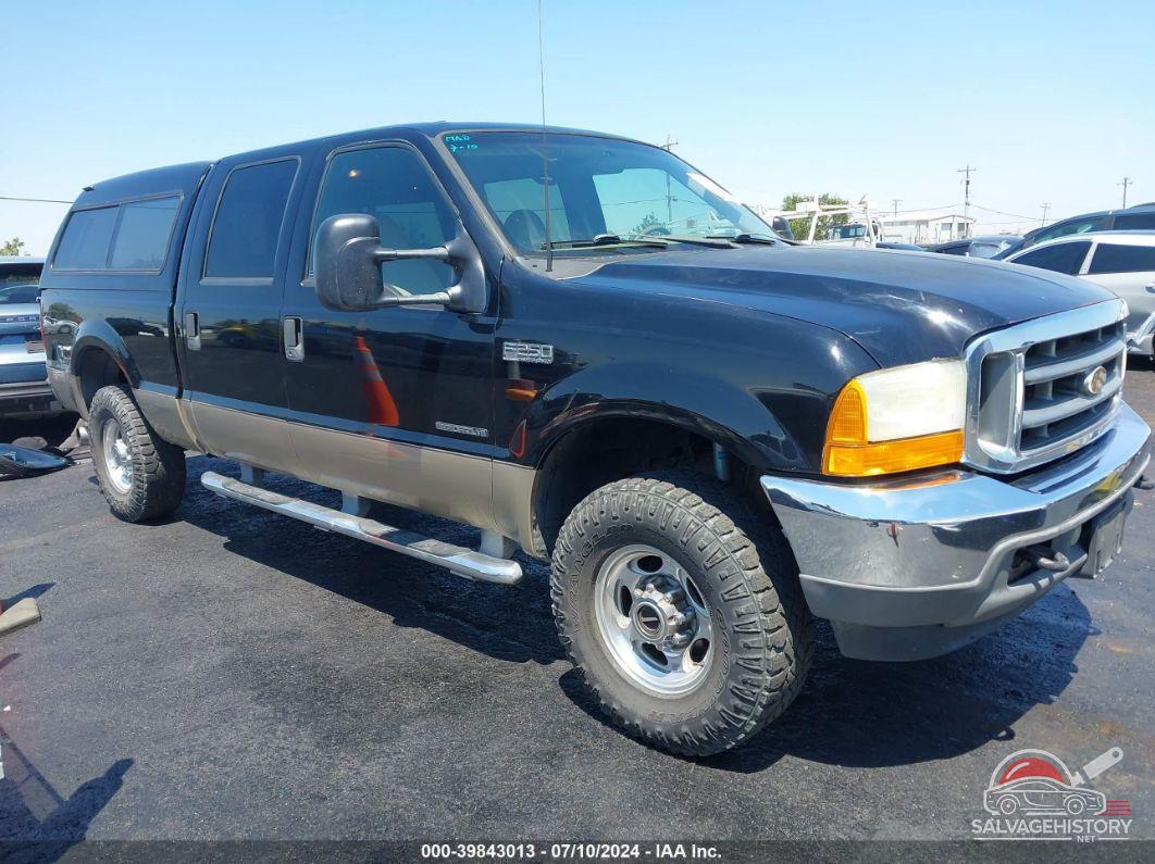 1FTNW21F51EC90923 2001 FORD F-250 photo no. 3