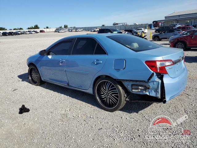 4T4BF1FK4DR296226 2013 TOYOTA CAMRY photo no. 2