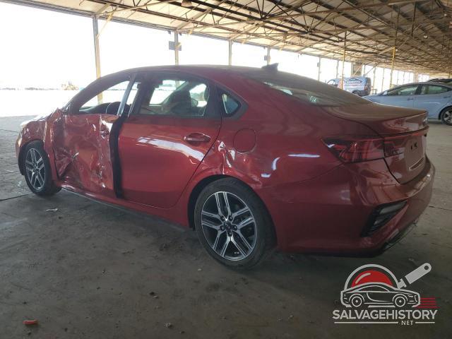 3KPF34AD6KE074902 2019 KIA FORTE photo no. 2