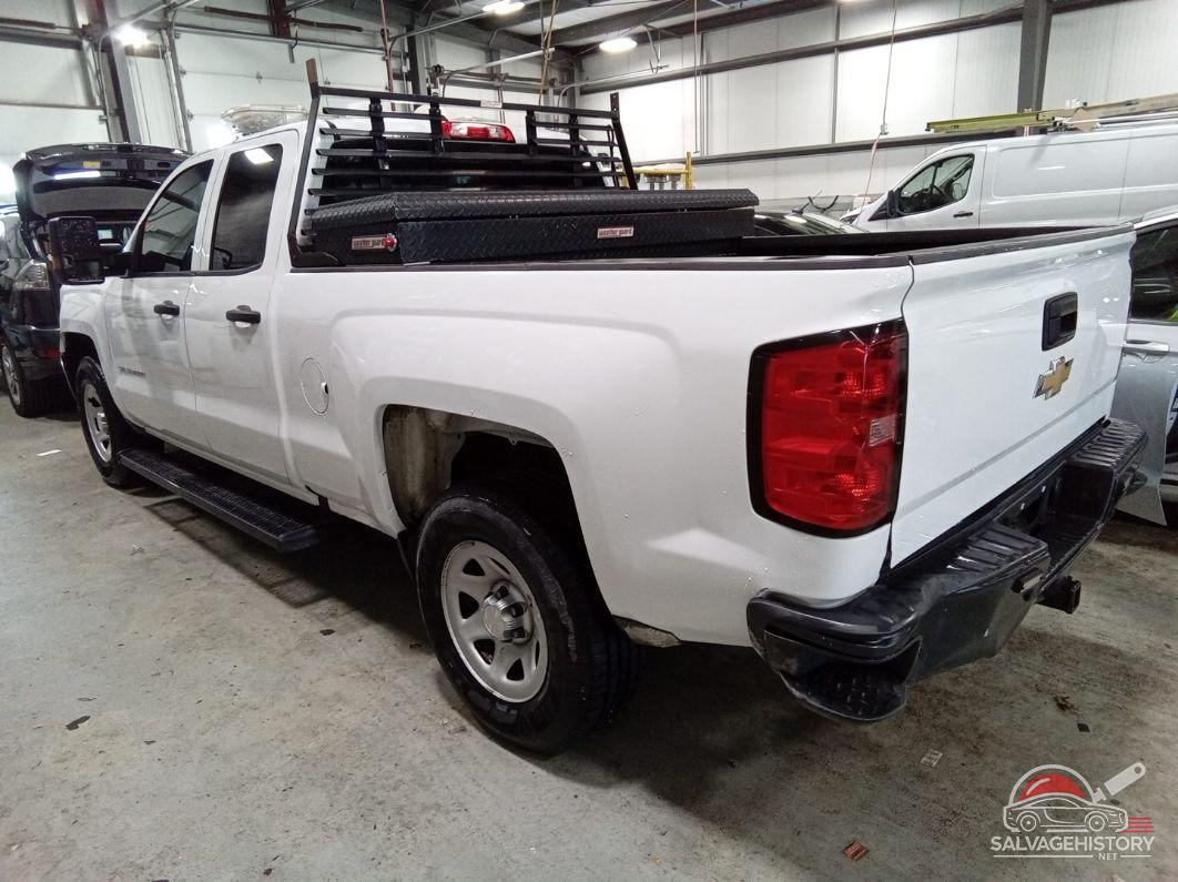 1GCRCNEH0HZ145735 2017 CHEVROLET SILVERADO 1500 photo no. 2