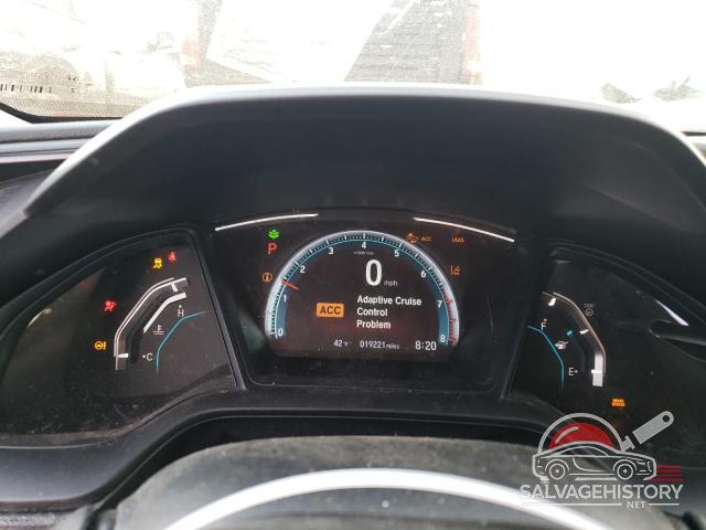 2HGFC2F66MH553330 2021 HONDA CIVIC photo no. 9