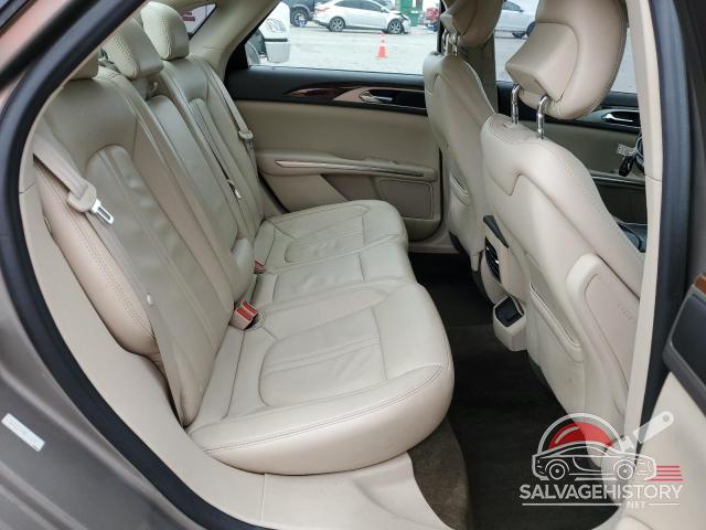3LN6L2G90GR623707 2016 LINCOLN MKZ photo no. 10
